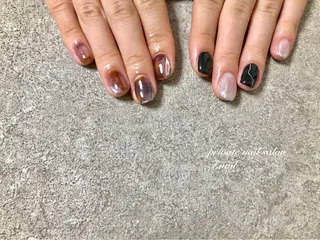 ネイル Private Nail Salon OK所属・FUKA ♡のネイルデザイン