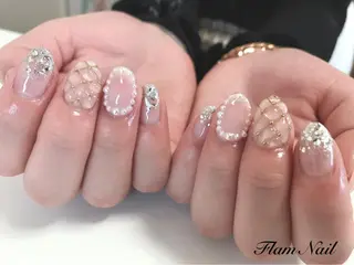 ネイル Flam Nailのネイルデザイン