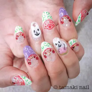 ネイル MAYME所属・MAYME TAMAKIのネイルデザイン