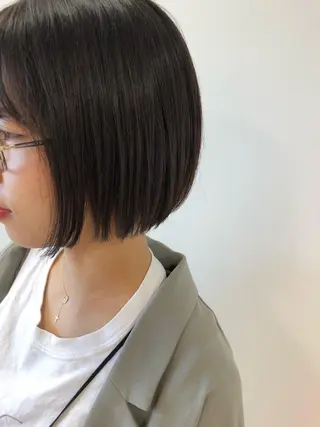 ショート 似合わせ.ﾍｱｾｯﾄ 得意🌹井上美沙のヘアスタイル