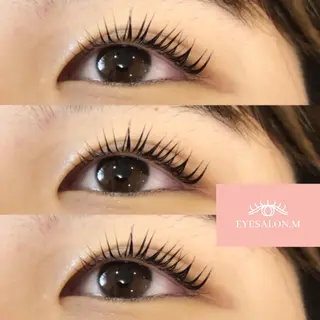 マツエク・マツパ eyeriche .のマツエク・マツパデザイン