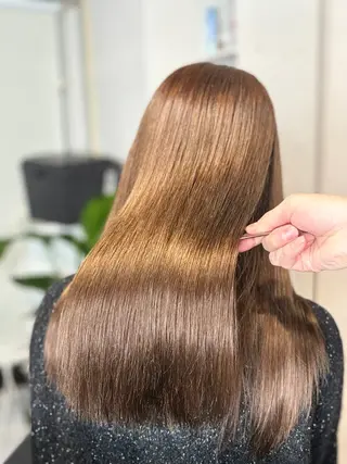 カラー kouki /髪質改善／艶カラーのヘアスタイル