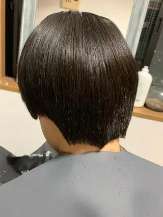 ショート じょん 。のヘアスタイル