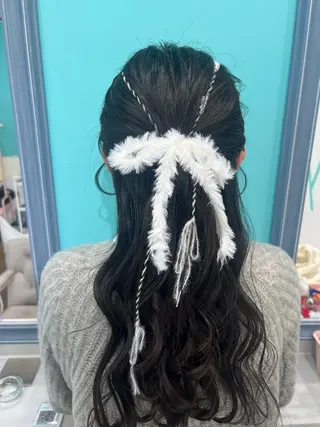 ヘアアレンジ 韓国/アイドルヘア 🎀みづきのヘアスタイル