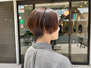 ショート 飯田 大樹のヘアスタイル