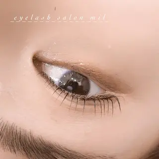 マツエク・マツパ mil❤︎ Kahoのマツエク・マツパデザイン