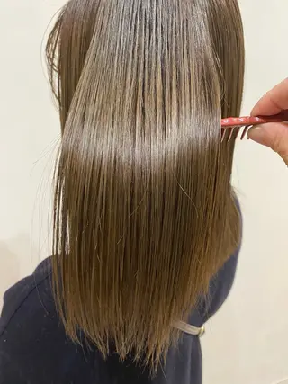 ミディアム カラー ♡オシャ髪♡AI ✂️newi町田のヘアスタイル