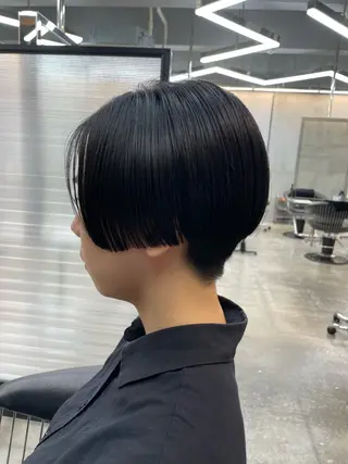 ショート メンズ指名多数 ✂︎松本明日翔のヘアスタイル