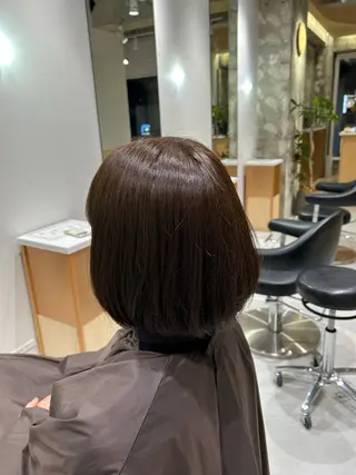 カラー 髙橋 舞衣のヘアスタイル