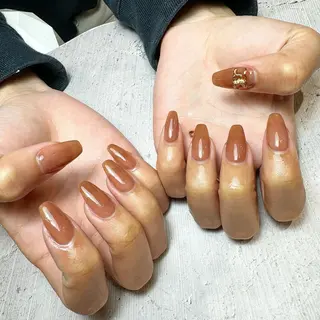 ネイル nail&eyelash mate所属・京都/東向日/桂 ayumiのネイルデザイン