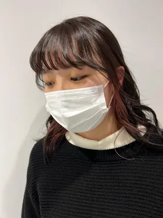 ロング カラー 金子 麗のその他イメージ