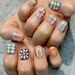 ネイル ルリアンチッタ メンズ垢抜け特化の眉毛・アイブロウイメージ