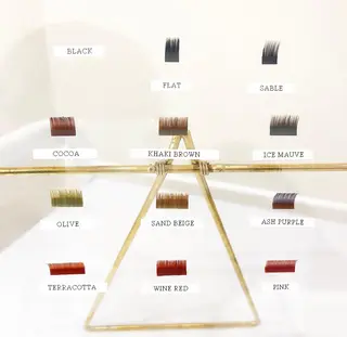 マツエク・マツパ . mikuのマツエク・マツパデザイン