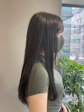 ロング カラー ヘアアレンジ ボブ /ニュアンス/ satomi🧸💖のヘアスタイル