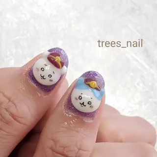 ネイル trees_ nailのネイルデザイン