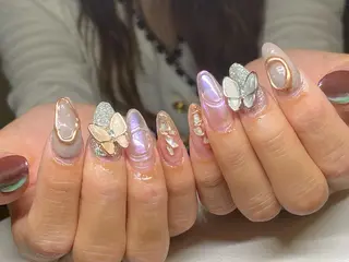 ネイル JR西大路駅徒歩1分 JBネイルのネイルデザイン