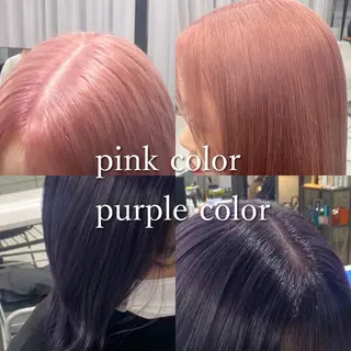 セミロング カラー パーマ ヘアアレンジ メンズ キッズ 【Ssweet京都】 SIONのヘアスタイル