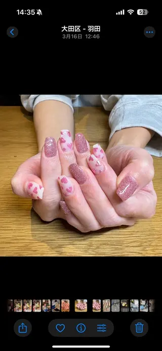 ネイル Emo'snail エモズネイルのネイルデザイン