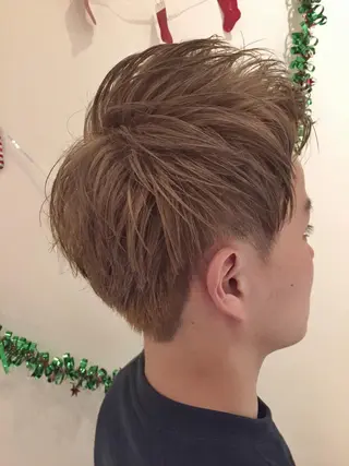 ショート カラー メンズ ◇おの あすか◇のヘアスタイル
