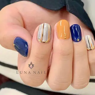 ネイル アトリエ　ミモザ所属・いまむら あかりのネイルデザイン