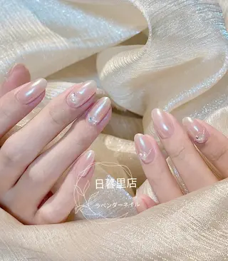 ネイル ラベンダー💖日暮里 ルル💖ネイルのネイルデザイン