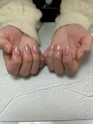 ネイル BURGUNDY ジョイシーのネイルデザイン