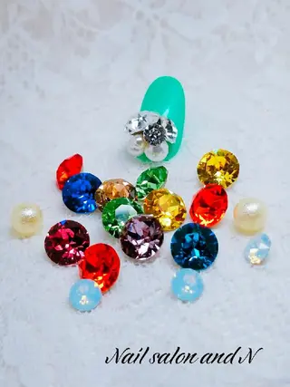 ネイル and Nのネイルデザイン