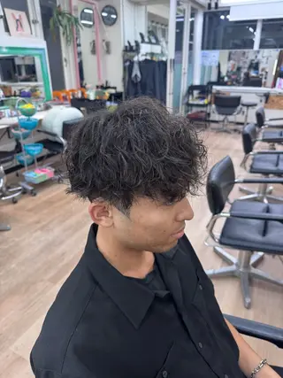 パーマ 吉松 ここみのヘアスタイル