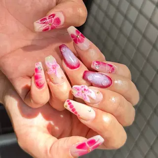 ネイル YukaRyu /個性派デザインのネイルデザイン