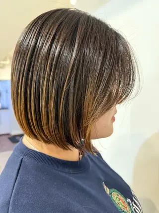 ショート Radial 藤澤　志のヘアスタイル