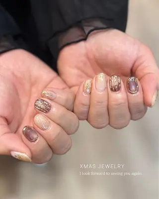 ネイル Seemly 千田町店所属・フラワーパラジェル 🌸シームリーエミのネイルデザイン