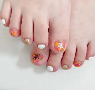ネイル amu nail. RINAのネイルデザイン