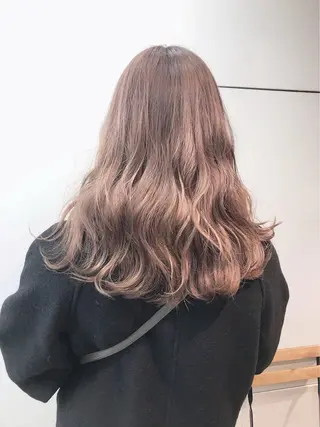 ロング カラー 横浜/髪質改善/ 艶髪/shoのヘアスタイル