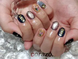 ネイル corazon所属・ネイリスト aicoのネイルデザイン