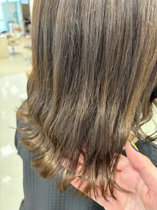 カラー 🎀暖色カラー/透明 感カラー/ひな🎀のヘアスタイル