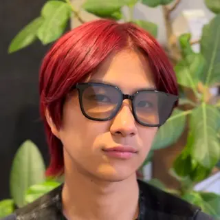 ショート カラー ハイトーン/レイヤー カット/TAKEのヘアスタイル