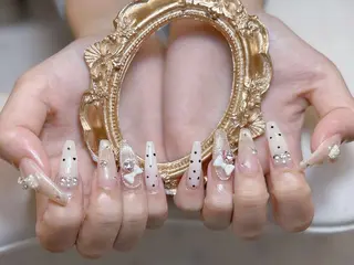 ネイル Anh 高田馬場のネイルデザイン