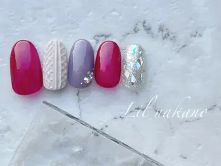 ネイル Lil nakano ネイルサロンのネイルデザイン