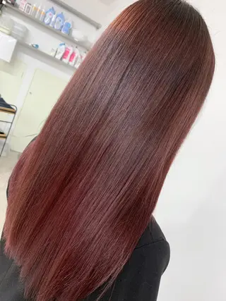 ロング 🥇近藤 恭輔🥇 Recharme新保のヘアスタイル