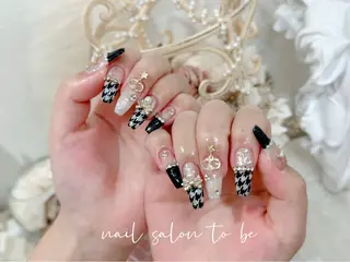 ネイル 🦋To Be スカルプ専門店のネイルデザイン