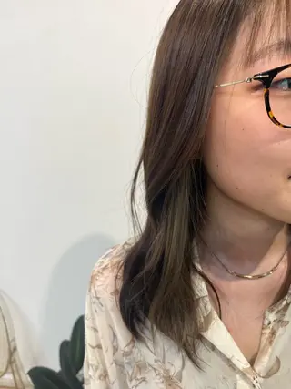 セミロング ito eye&nail所属・ito 小山綾花のマツエク・マツパデザイン