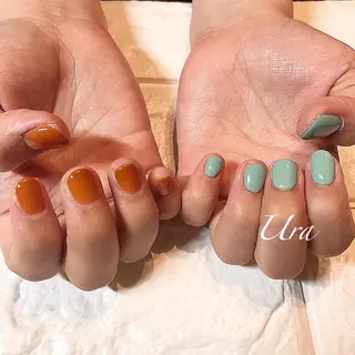ネイル UrakoNail 《nail》のネイルデザイン