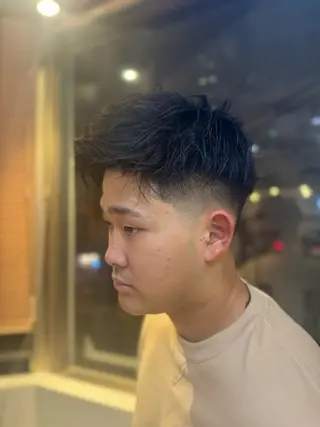 ショート クオンヒール谷町店所属・藪野 悠のヘアスタイル