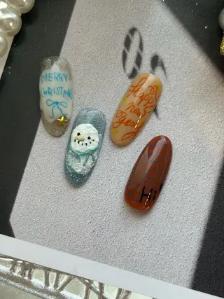 ネイル .8 HAREのネイルデザイン