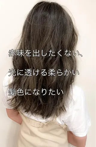 セミロング カラー 岡崎勇人/レイヤー/ 韓国/ケラチンTRのヘアスタイル