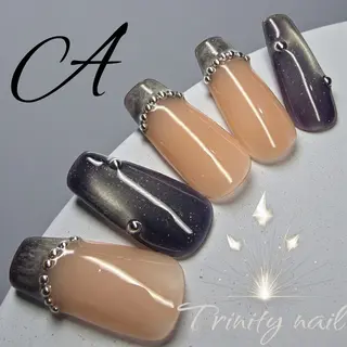 ネイル nailsalon  Trinity所属・K. yu-kaのネイルデザイン