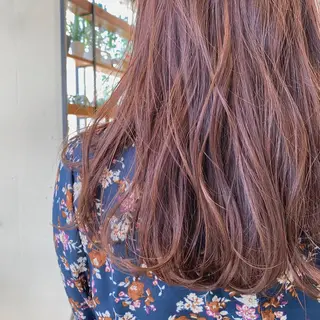 ロング カラー ヘアアレンジ tane.所属・【ダメージレス施術】 【透明感】北村 拓也のヘアスタイル