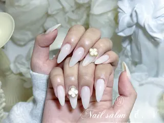 ネイル E.N🦋 長さ出し/持ち込みのネイルデザイン