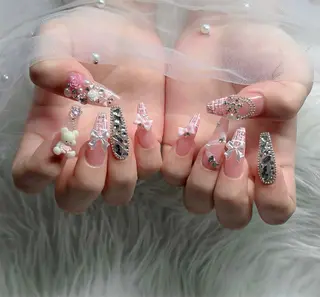 ネイル neco H.babynailのネイルデザイン