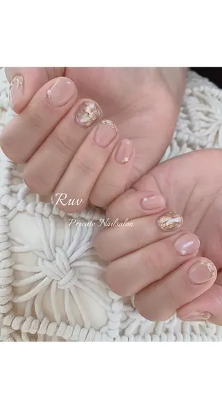 ネイル プライベート ネイルサロン　ルヴのネイルデザイン